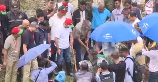 বাঁশিয়া খাল পুনঃখননের উদ্বোধন করলেন প্রধানমন্ত্রী